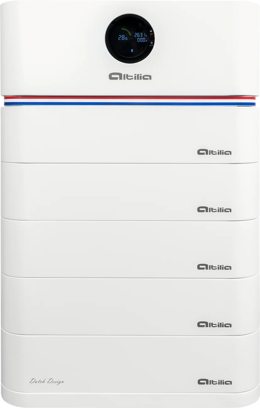 Stapelbatterij